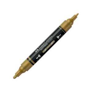 Faber-Castell Акрилен маркер Multimark, № 250, златист