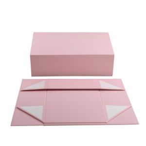 Office 1 Кутия Colorful, с магнитно затваряне, сгъваема, 35 х 20.5 х 11.3 cm, розова