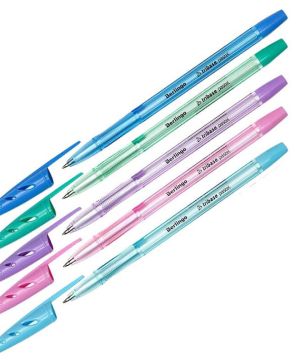 Химикалка Berlingo Tribase pastel, 0.7mm