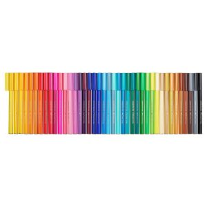 Faber-Castell Флумастери Connector, 40 цвята в куфар