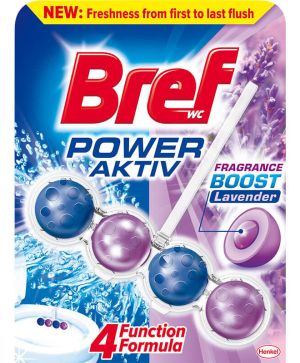 Блокче за тоалетна Bref Power Aktiv, Лавандула