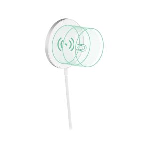 Безжично зарядно за телефон TNB, USB Type-C, 15 W, Micro USB