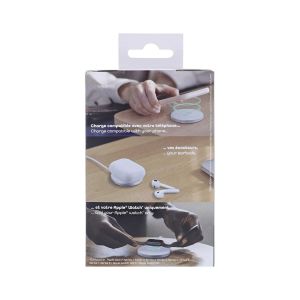Безжично зарядно за телефон TNB, USB Type-C, 15 W, Micro USB