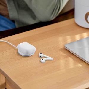 Безжично зарядно за телефон TNB, USB Type-C, 15 W, Micro USB