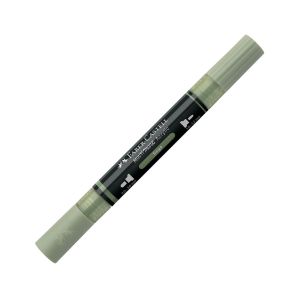 Faber-Castell Акрилен маркер Multimark, № 172, сиво-зелен