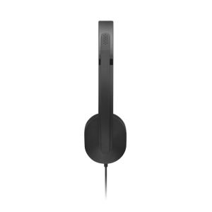 Слушалки Lenovo VoIP 5000, Microsoft Teams, USB Type-C, USB Type-A адаптер