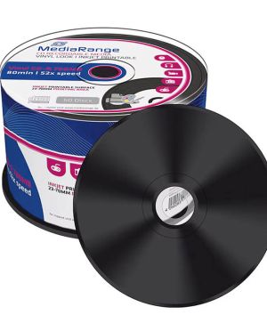 Дискове Media range CD-R, 50бр