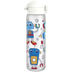 Бутилка за вода ION8 Print, рец.пл. 500ml Robots