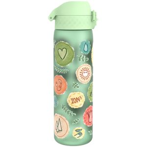 Бутилка за вода ION8 Print, рец.пл. 500ml Eco