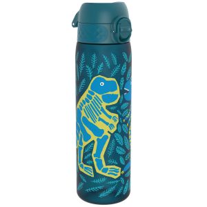 Бутилка за вода ION8 Print, рец.пл. 500ml Dinosa