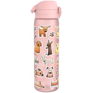 Бутилка за вода ION8 Print, рец.пл. 500ml Dogs