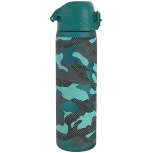 Бутилка за вода ION8 Print, рец.пл. 500ml Camouf