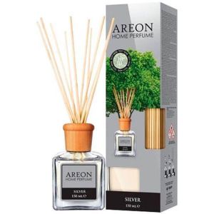 Парфюм за дома Areon 150ml, клечки, Silver