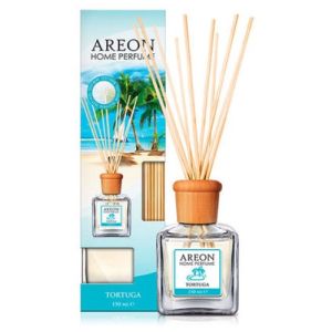 Парфюм за дома Areon 150ml, клечки, Tortuga