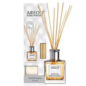 Парфюм за дома Areon 150ml, клечки, Silver linen