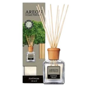 Парфюм за дома Areon 150ml, клечки, Platinum