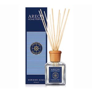 Парфюм за дома Areon 150ml, клечки, Verano azul