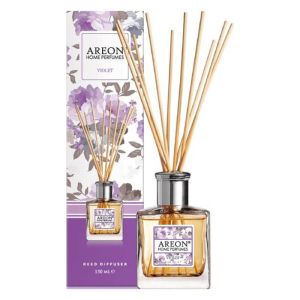 Парфюм за дома Areon 150ml, клечки, Violet