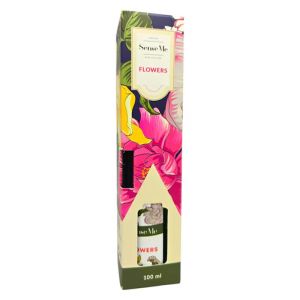 Парфюм за дома Sense Me, 100ml, клечки Flowers