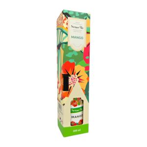 Парфюм за дома Sense Me, 100ml, клечки Mango