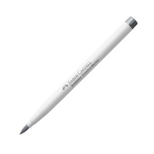 Faber-Castell Маркер-четка Creative, № 551, сребрист металик