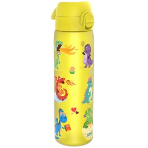 Бутилка за вода ION8 Print, рец.пл. 500ml Dragon