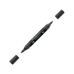 Faber-Castell Акрилен маркер Multimark, № 199, черен