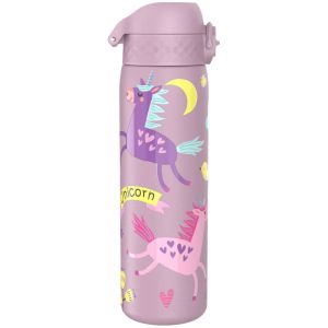 Бутилка за вода ION8 Print, метална 600ml Unicor