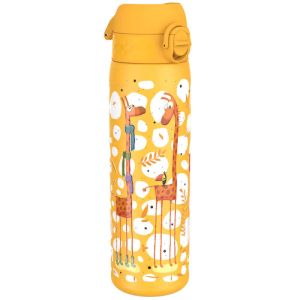 Бутилка за вода ION8 Print, метална 600ml Giraff