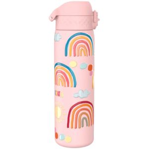 Бутилка за вода ION8 Print, метална 600ml Rainbo