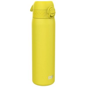 Бутилка за вода ION8 SE, метална 600ml Yellow