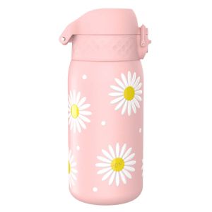 Бутилка за вода ION8 Print, метална 400ml Daisie