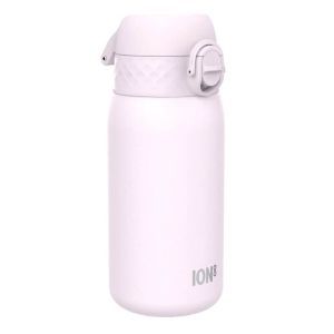 Бутилка за вода ION8 SE, метална 400ml Lilac