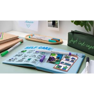 Faber-Castell Маркер Creative Haven, объл, 1.5 mm, 6 цвята