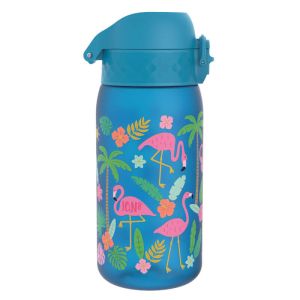 Бутилка за вода ION8 Print, рец.пл. 350ml Flamin