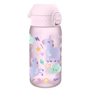 Бутилка за вода ION8 Print, рец.пл. 350ml Unicor