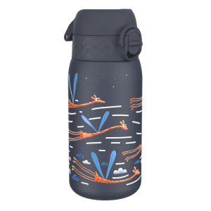 Бутилка за вода ION8 Print, метална 400ml Flying