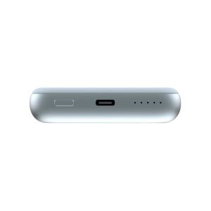 Външна батерия Verbatim Charge 'n' Go, магнитна, 10000 mAh, USB Type-C, синя