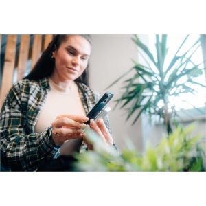 Външна батерия Verbatim Charge 'n' Go, магнитна, 10000 mAh, USB Type-C, синя