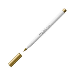 Faber-Castell Маркер-четка Creative, № 550, златист металик