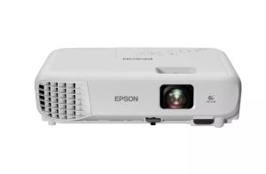 Проектор Epson EB-W53, 3LCD, WXGA, 4000 lm, 1920 x 1080, HDMI, 2.5 kg, бял