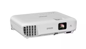 Проектор Epson EB-W53, 3LCD, WXGA, 4000 lm, 1920 x 1080, HDMI, 2.5 kg, бял