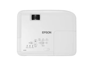 Проектор Epson EB-W53, 3LCD, WXGA, 4000 lm, 1920 x 1080, HDMI, 2.5 kg, бял