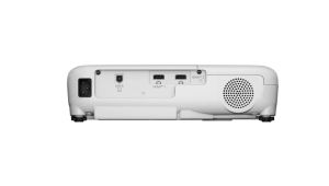 Проектор Epson EB-W53, 3LCD, WXGA, 4000 lm, 1920 x 1080, HDMI, 2.5 kg, бял