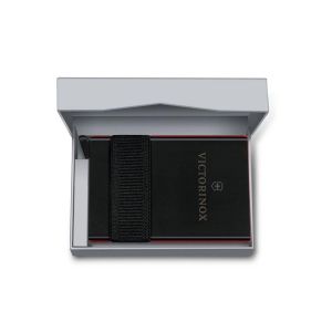 Victorinox Портфейл за карти Smart Card Iconic, червен