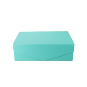 Office 1 Кутия Matt, с магнитно затваряне, сгъваема, 35 х 23 х 10 cm, тюркоазена