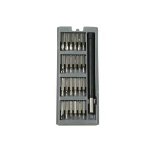 Office 1 Комплект отвертки Fix, 17 х 7 х 2 cm, в черна кутия
