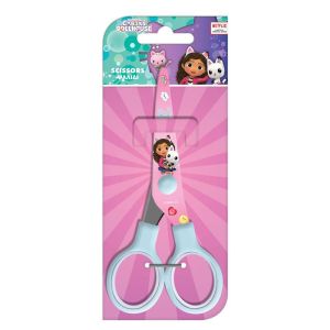 Детска ножица Diakakis Gabbys Dollhouse, 13.5см