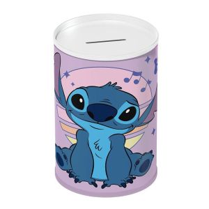Метална касичка Diakakis Lilo & Stitch, 10x15см