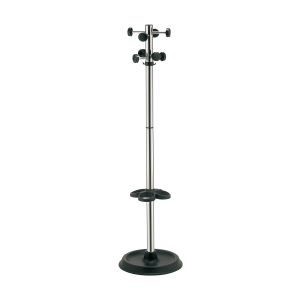 Закачалка RFG Orto 172 cm, хром и черни елементи